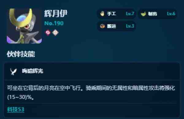 幻兽帕鲁正式版制药帕鲁推荐