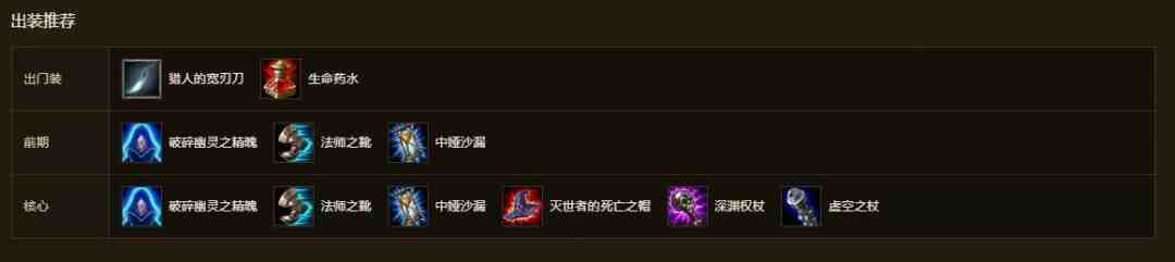 LOL怀旧服稻草人符文天赋出装推荐