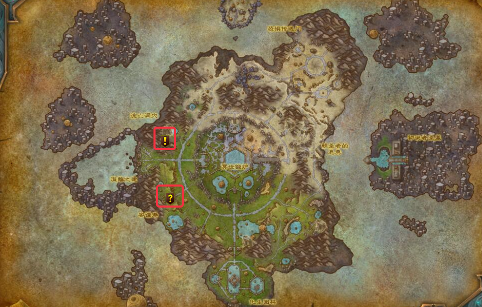 魔兽世界前进之路任务攻略