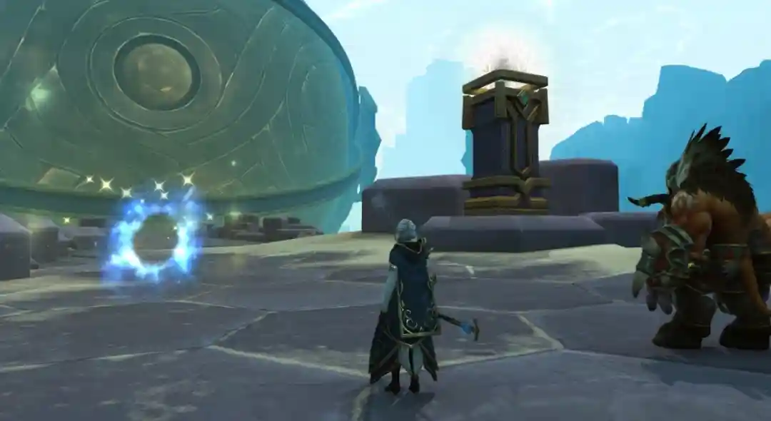魔兽世界寻庇安谧港任务攻略
