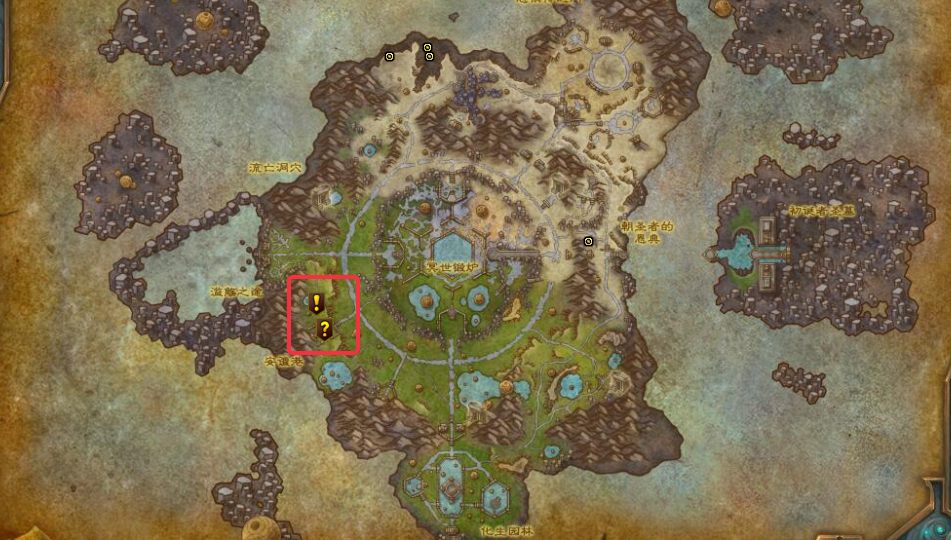 魔兽世界建立联系任务攻略