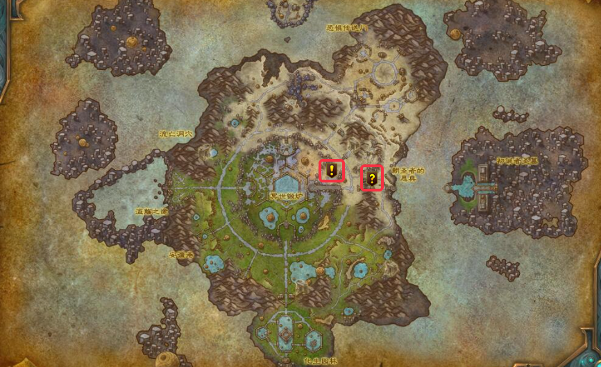 魔兽世界朝圣之旅任务攻略