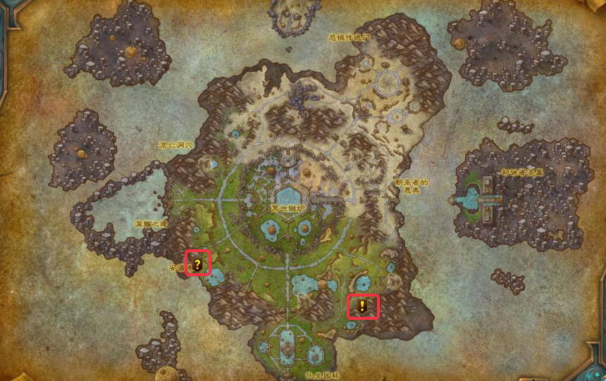 魔兽世界其它的道路任务攻略