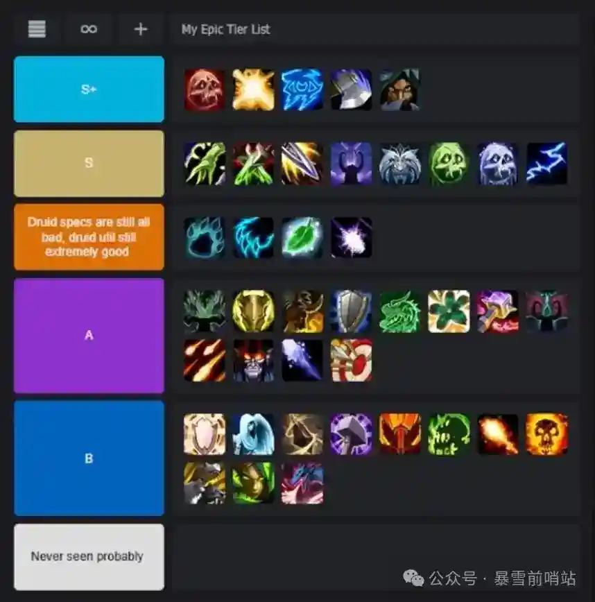 魔兽世界12.1职业排名一览
