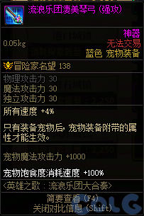 DNF英雄之歌流浪乐团大合奏活动奖励一览