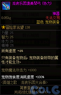 DNF英雄之歌流浪乐团大合奏活动奖励一览
