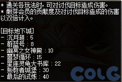 DNF集合啦阿拉德游乐会活动奖励一览