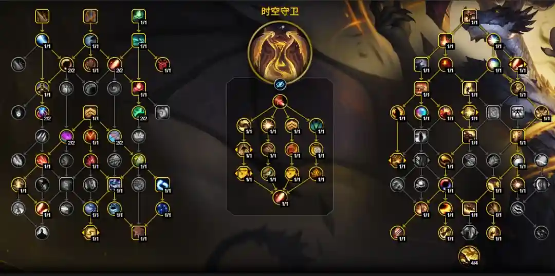 魔兽世界12.1增辉唤魔师大米天赋加点一览