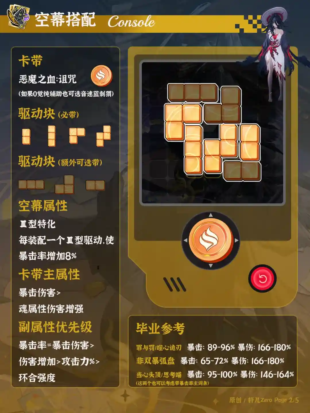异环黑羽空幕推荐