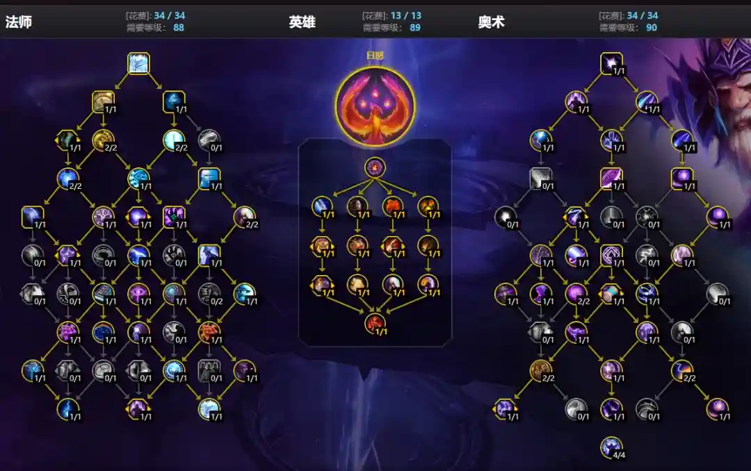 魔兽世界12.1.7奥法大米天赋加点攻略